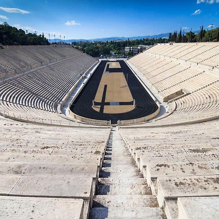 Panathenaic Stadium Apartment Eksteriør bilde