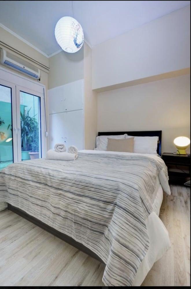 Panathenaic Stadium Apartment Eksteriør bilde