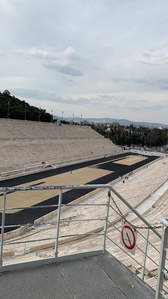 Panathenaic Stadium Apartment Eksteriør bilde