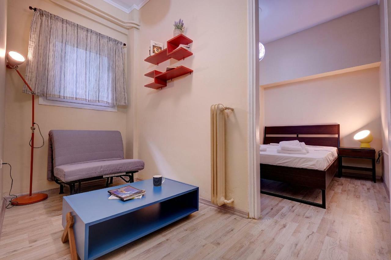 Panathenaic Stadium Apartment Eksteriør bilde