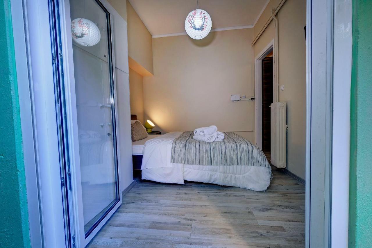 Panathenaic Stadium Apartment Eksteriør bilde