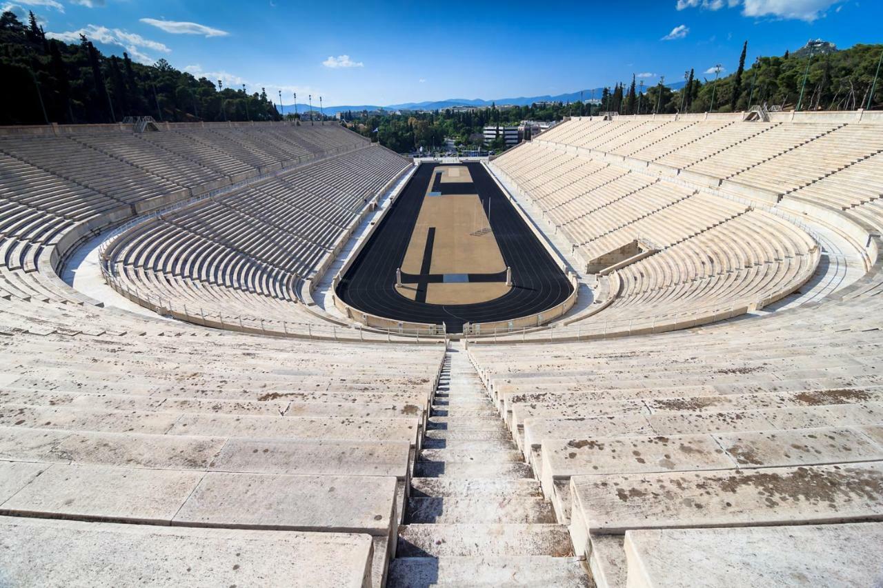 Panathenaic Stadium Apartment Eksteriør bilde